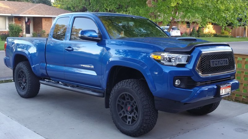 What you need to know about lifting a 2016 Tacoma - Presented by Toytec ...