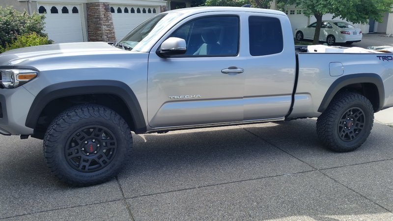 Tacoma Pro Wheels Vs 4runner Pro Sema Wheels Thoughts Tacoma World