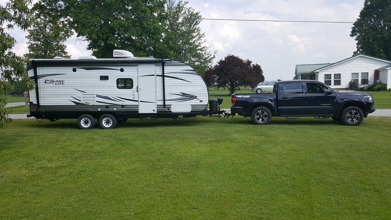 travel trailer for tacoma