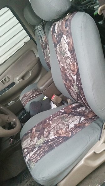 Durafit Seat Covers, 2001-2004 Toyota Tacoma Front Seats 60/40