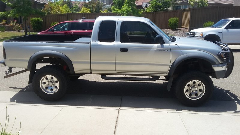 2003 lifted Toyota Tacoma | Tacoma World