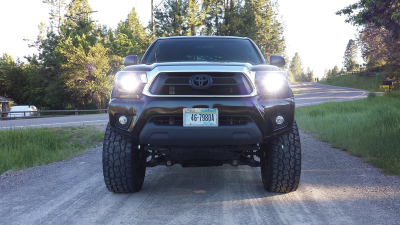 2014 Tacoma TRD Offroad (Lifted, upgrades) | Tacoma World