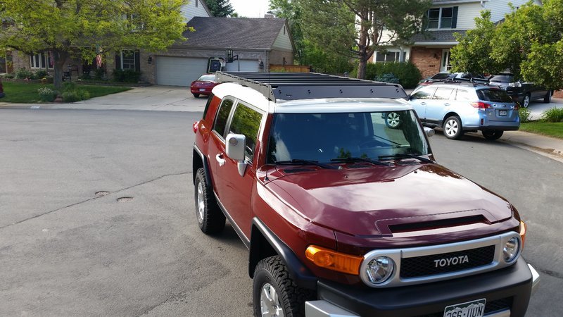 Prinsu rack best sale fj cruiser