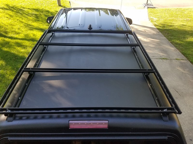 Unistrut roof best sale rack diy