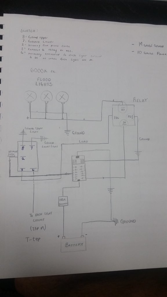 8 pin relay socket wiring diagram  | 388 x 373