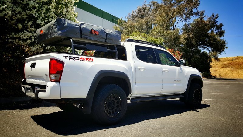 Tacoma bed bars discount rtt