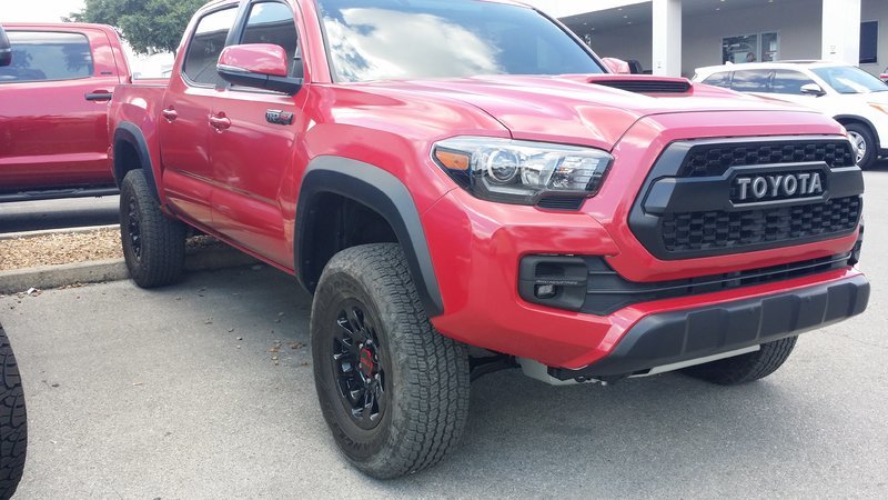 TRD pro sighting? | Tacoma World