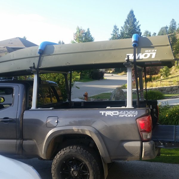 Small boat best sale roof rack