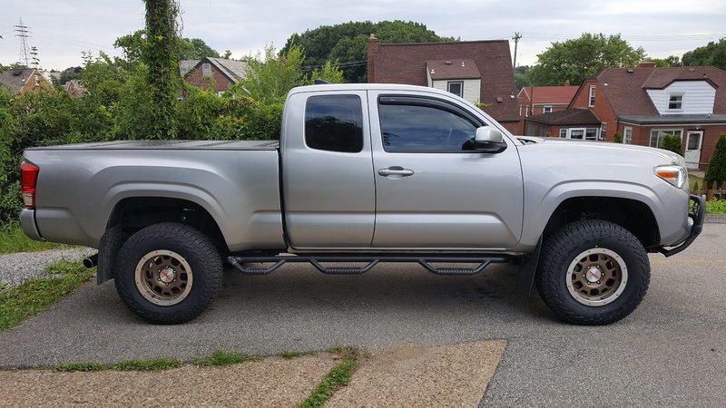 Bronze TRD Wheels 16