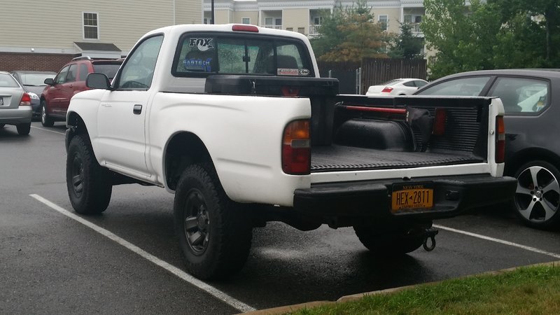 Toyota Tacoma St Gen