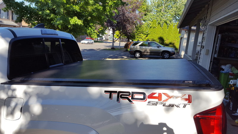 DCSB Truxedo LoPro QT Tonneau Cover | Tacoma World