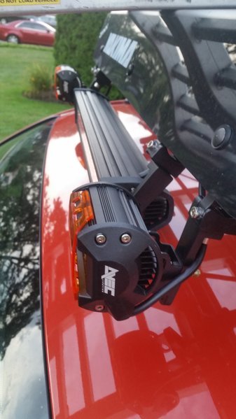 Yakima Roof Rack LED Mounting Solution Tacoma World