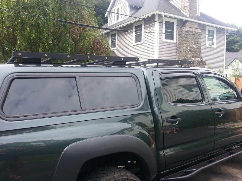 Diy trailer roof discount rack