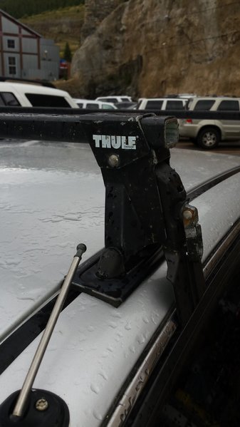 Thule Fit Kit Needed Tacoma World