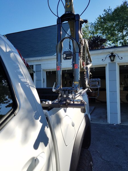 softopper bike rack