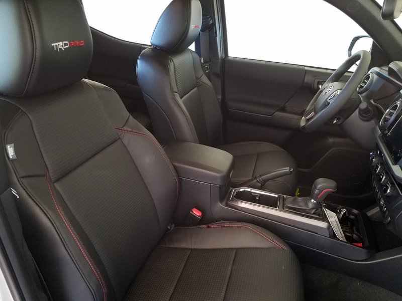 2017 trd pro leather seats pictures | Tacoma World