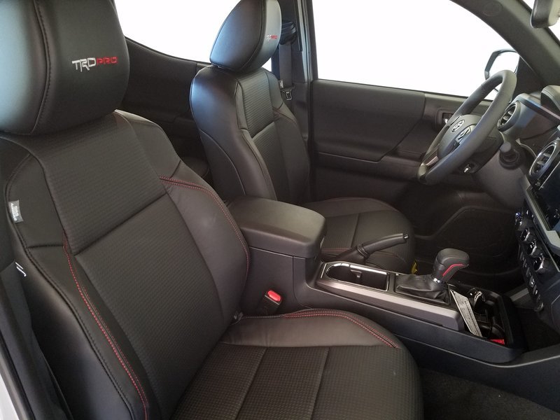 2017 Trd Pro Leather Seats Pictures Tacoma World