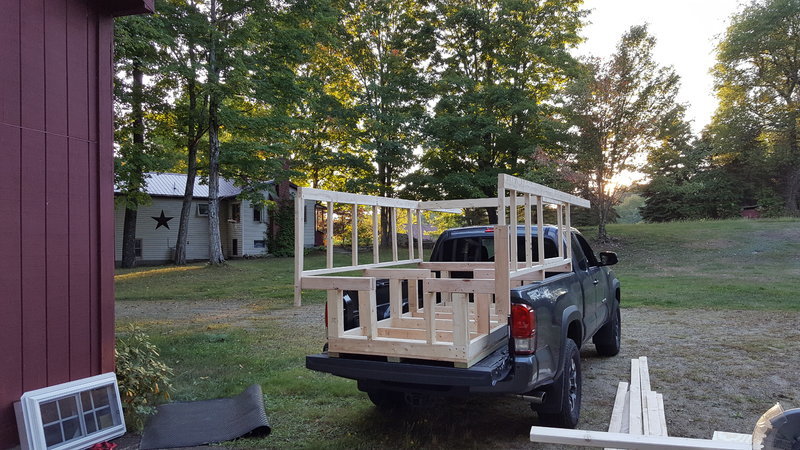 DIY Truck Camper | Tacoma World