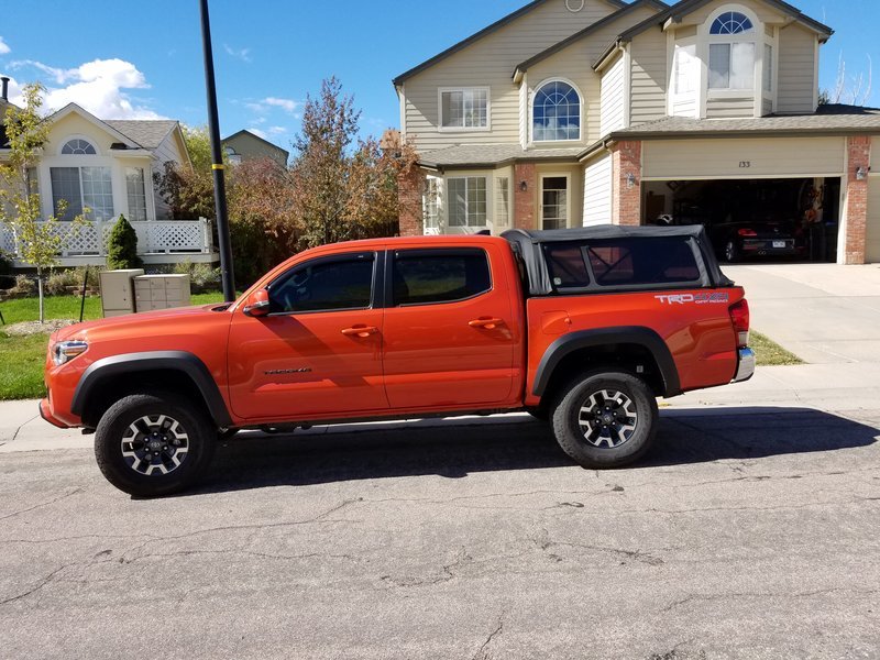 2016 Tacoma Bestop Supertop | Tacoma World