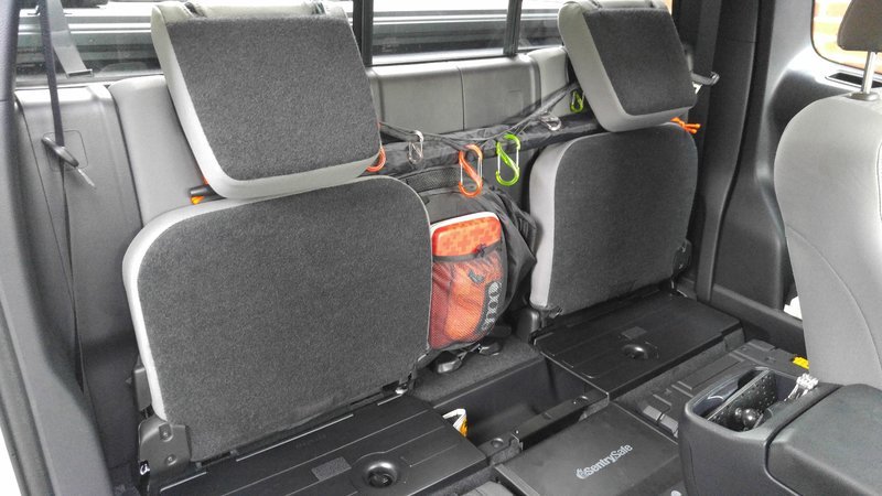 Access Cab Storage Organization Tacoma World