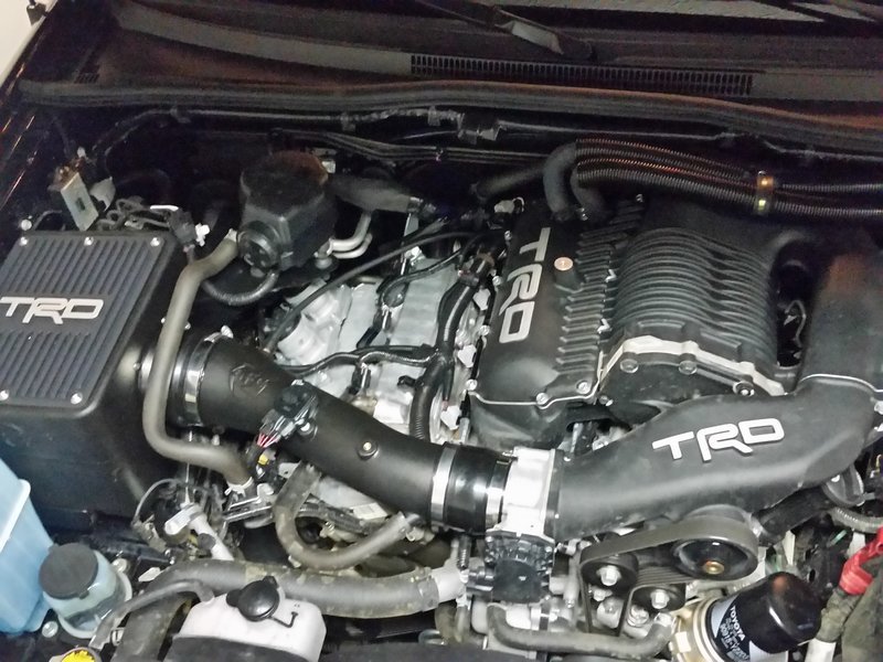 Throttle body coolant ran from supercharger coolant? | Tacoma World