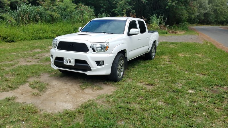 X Runner Front Lip 12 14 Swap On My 07 Tacoma World