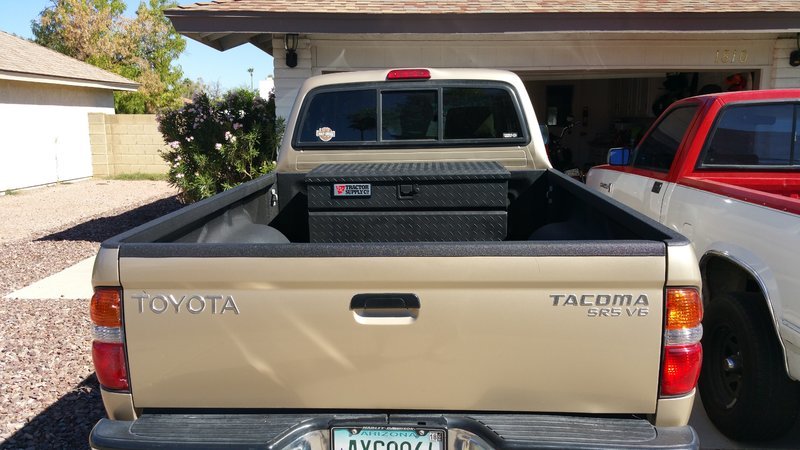 Why is it so hard to find a toolbox for a double cab Page 2