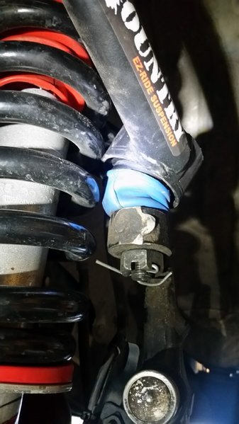 Upper Control Arm Hitting Spring Tacoma World