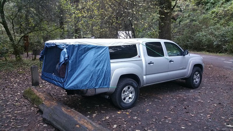 Dac camper shell clearance tent