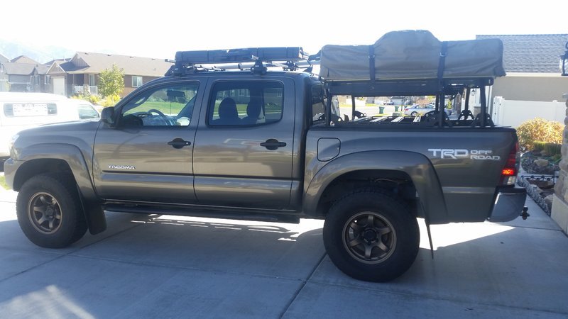 Thule 1511 Fit kit Tacoma World