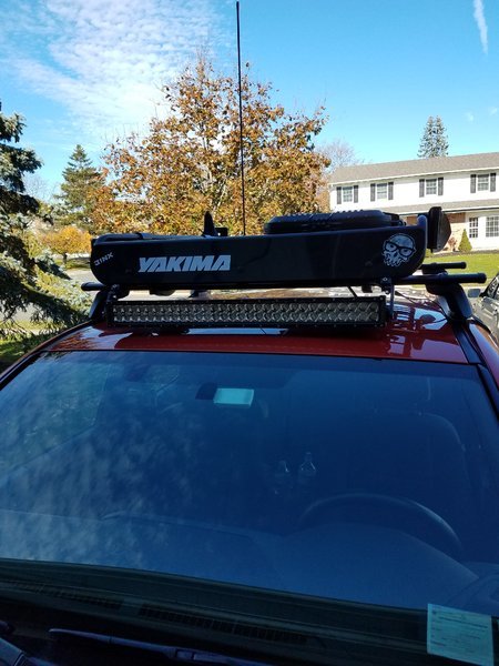 Yakima Roof Rack LED Mounting Solution Tacoma World