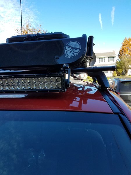 Yakima Roof Rack LED Mounting Solution Tacoma World