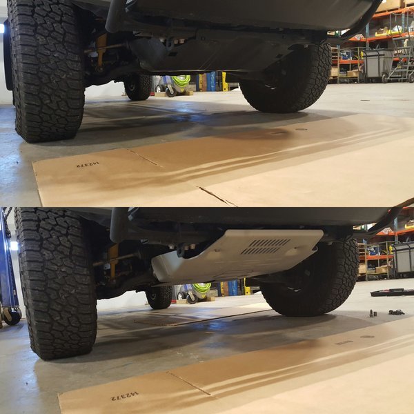 TRD Pro Skid Plate World