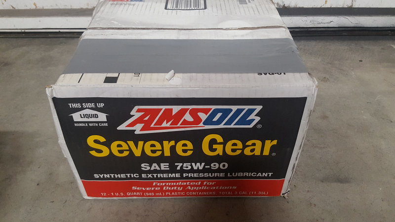 Amsoil Severe Gear 75w 90 >> Amsoil Severe Gear 75w 90 Tacoma World Amsoil Severe Gear 75w 90 >> Amsoil Severe Gear 75w 90 Tacoma World