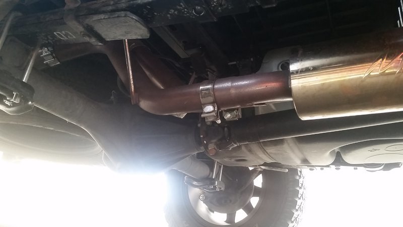 MBRP Dual exhaust for DCLB---SOLD | Tacoma World