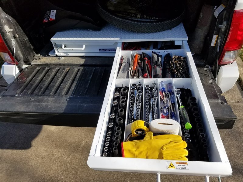 Looking for slim toolbox with drawers Page 2 Tacoma World