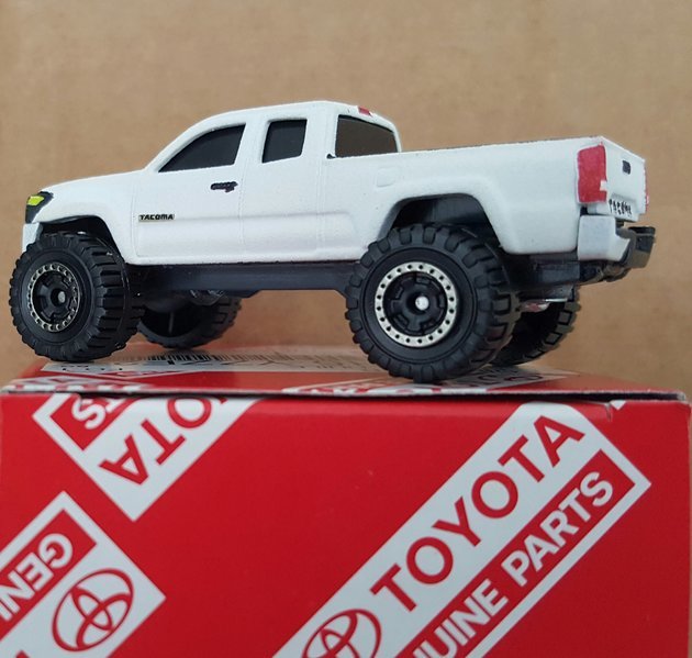 tacoma diecast