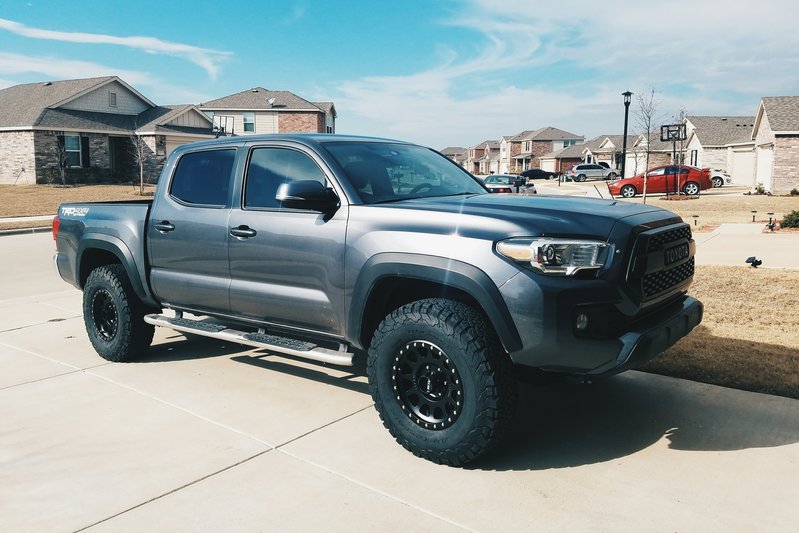 Aftermarket wheels with 265/75/16 (no lift) | Tacoma World