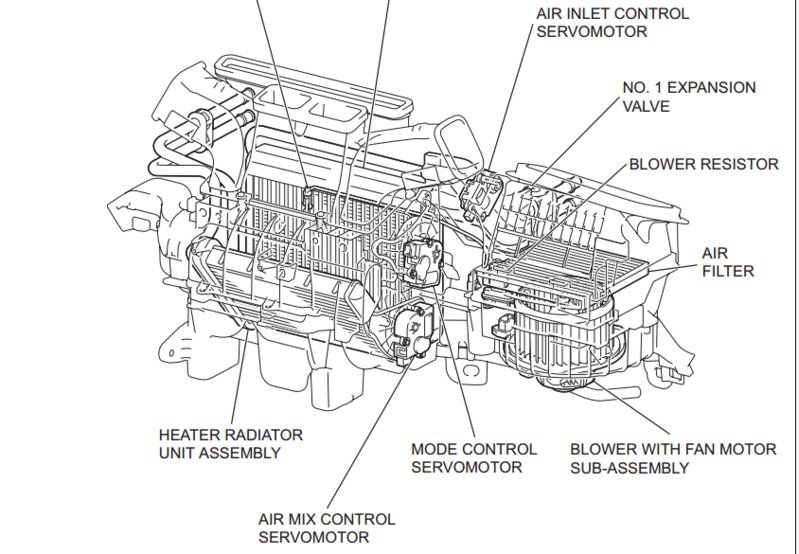 Driver's side heat works, passenger side heat does not work | Tacoma World