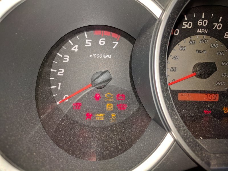 Instrument / Speedometer Gauge Cluster interchange and P0500 code ...