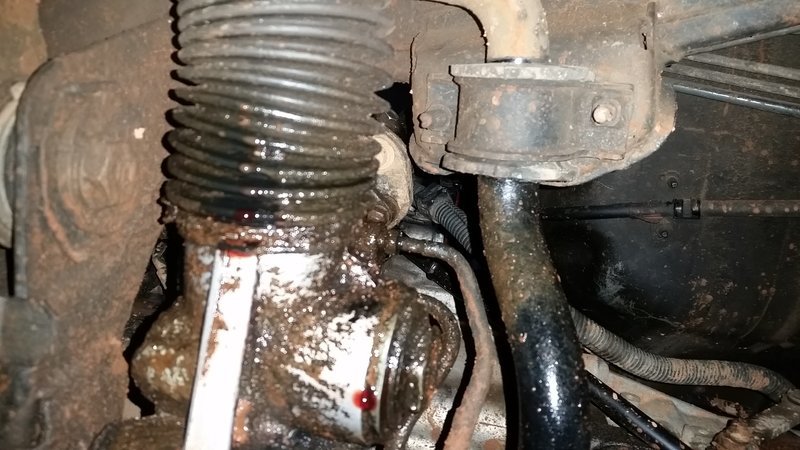 1998 toyota tacoma discount rack and pinion