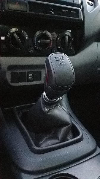 New Gen 3 Trd Pro Shift Knob On My Gen 2 Tacoma World
