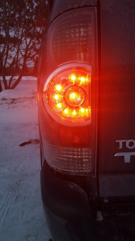 Led Tail Light Burned Out Repair Or Replace Tacoma World