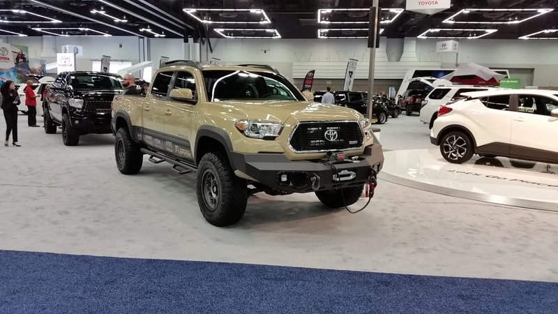 Tacomas At The Auto Show 