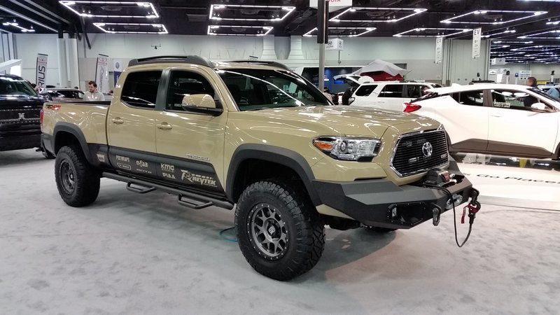 Tacomas at the Auto Show | Tacoma World