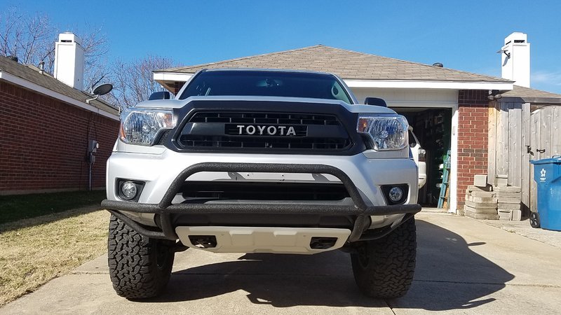 Powder Coated Skid Plate? 