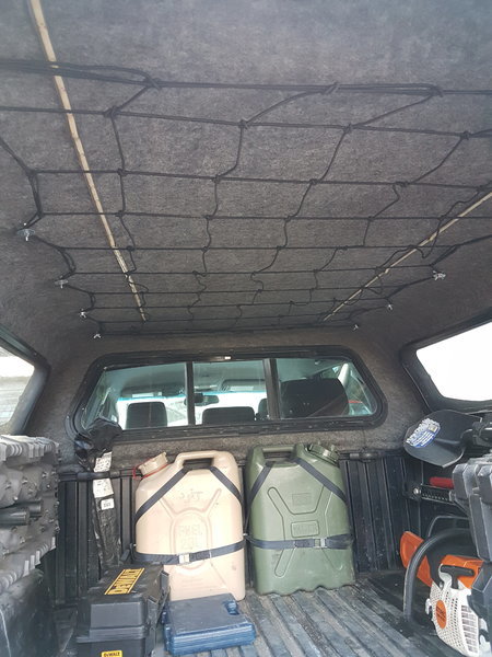 Diy roof rack 2025 for fiberglass topper