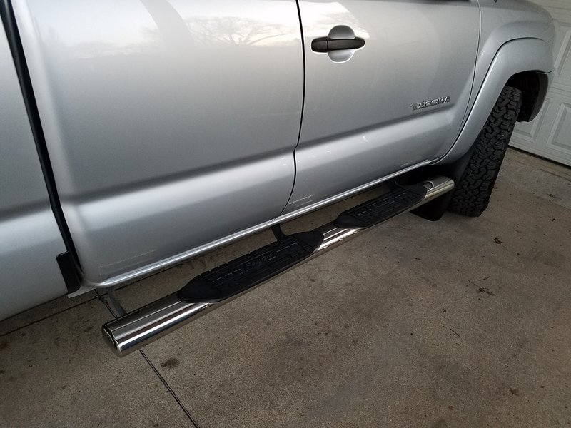 Raptor Stainless Nerf bars, $150 obo | Tacoma World