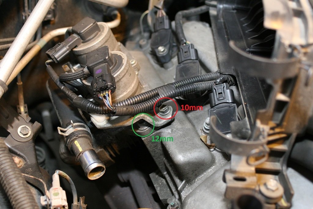 Secondary Air Injection System Switching Valve Stuck Open Toyota Tundra