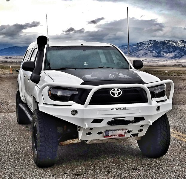 2nd Gen Anti Glare Hood Scoop Decal Shipping Now Page 3 Tacoma World